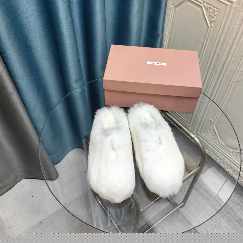 Miu Miu Slippers